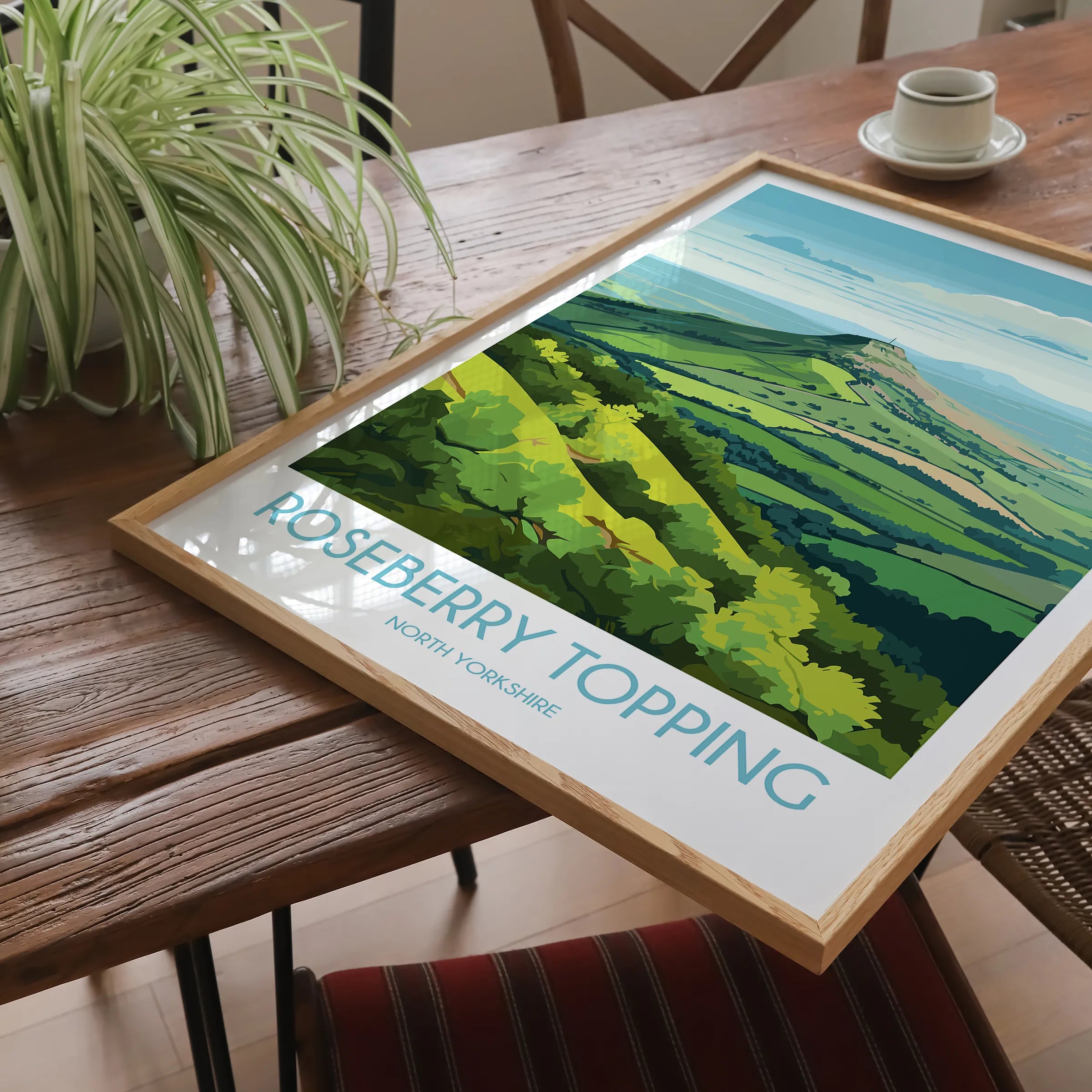 Roseberry Topping Destination Art Gift