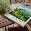 Roseberry Topping Destination Art Gift