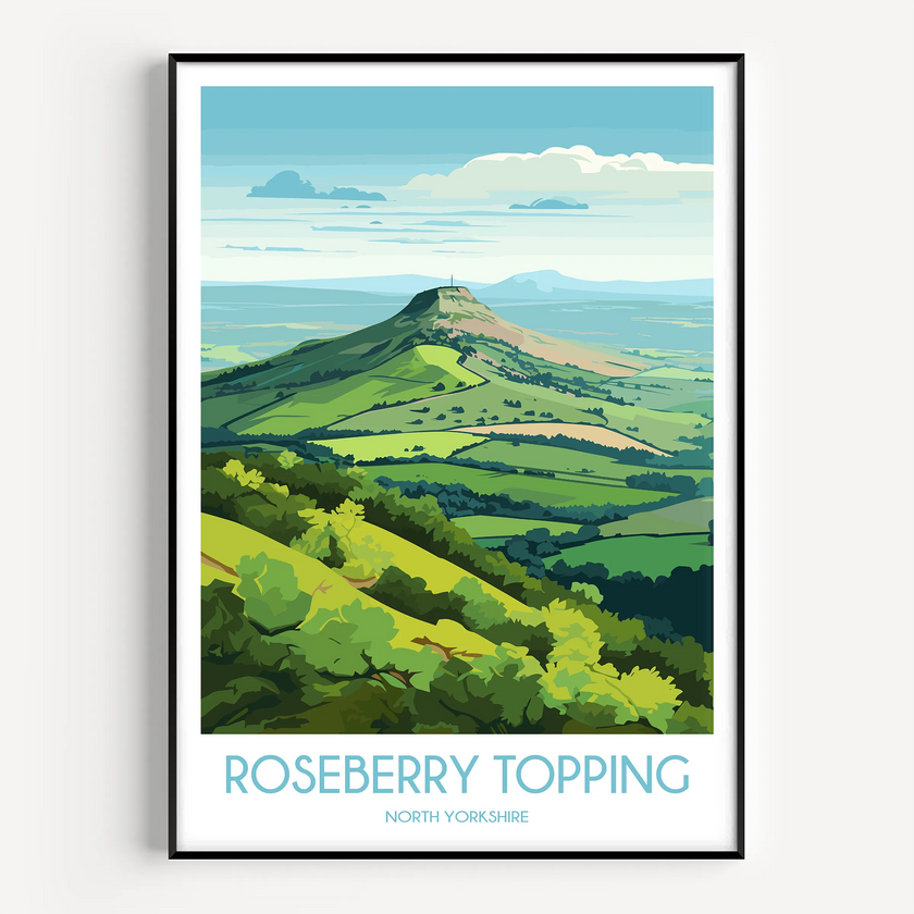 Roseberry Topping Gallery Quality Print