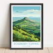 Roseberry Topping Home Office Decor