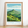Roseberry Topping Travel Memory Gift