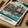 Rotterdam Destination Art Gift