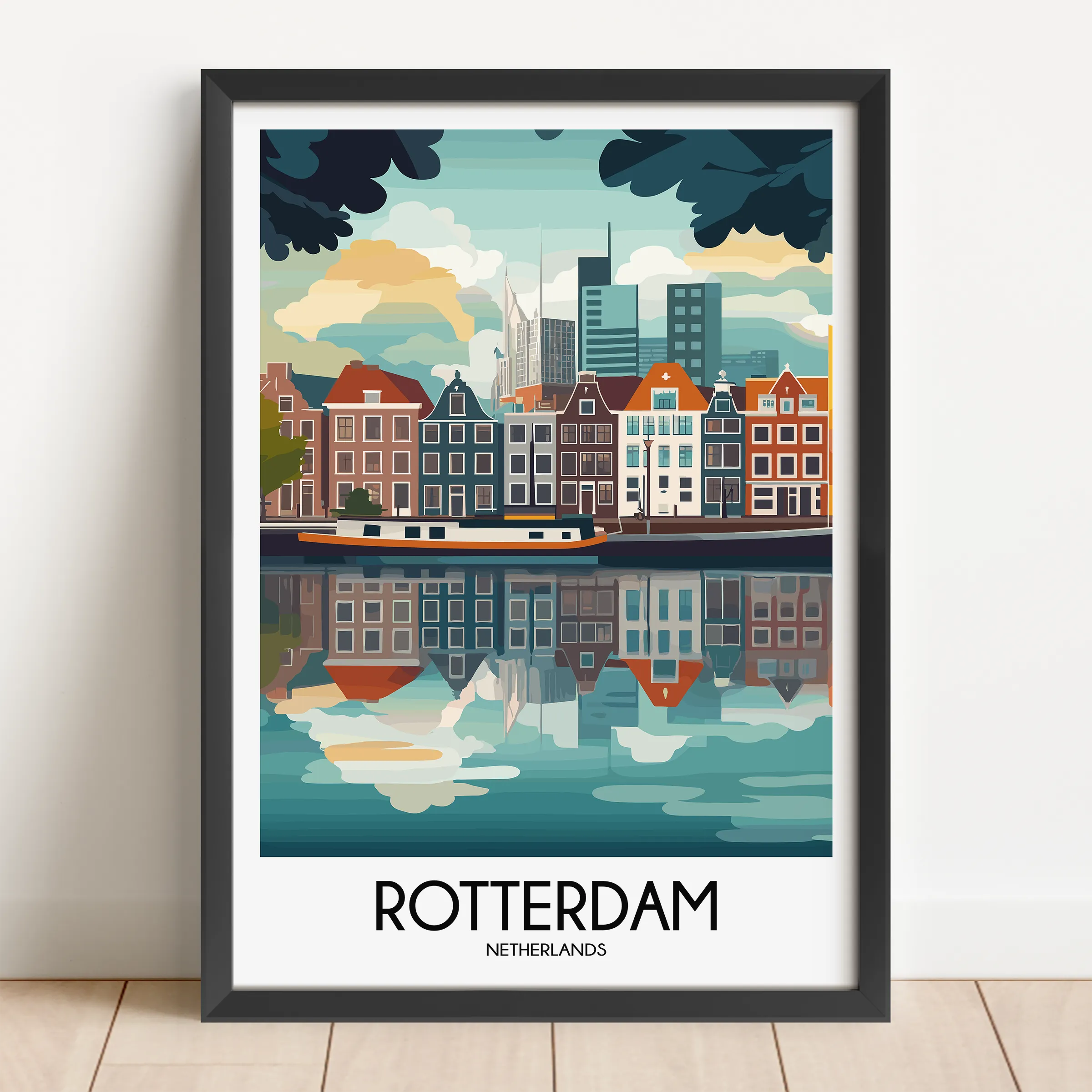 Rotterdam Gallery Quality Print