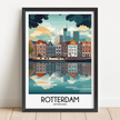 Rotterdam Gallery Quality Print