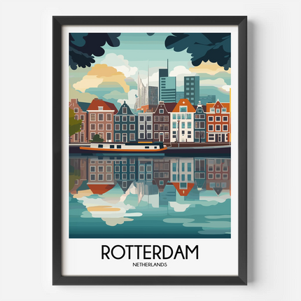 Rotterdam Home Office Decor