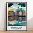 Rotterdam Minimalist Wall Art