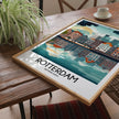 Rotterdam Scenic Landscape Art
