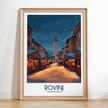 Rovinj Destination Art Gift