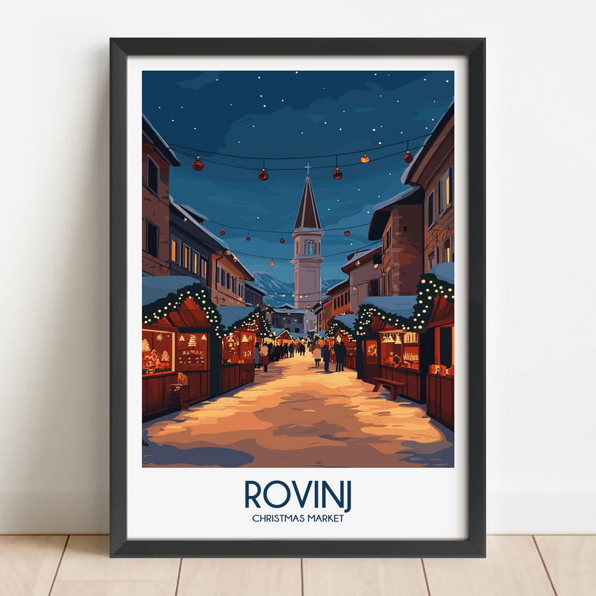 Rovinj Gallery Quality Print