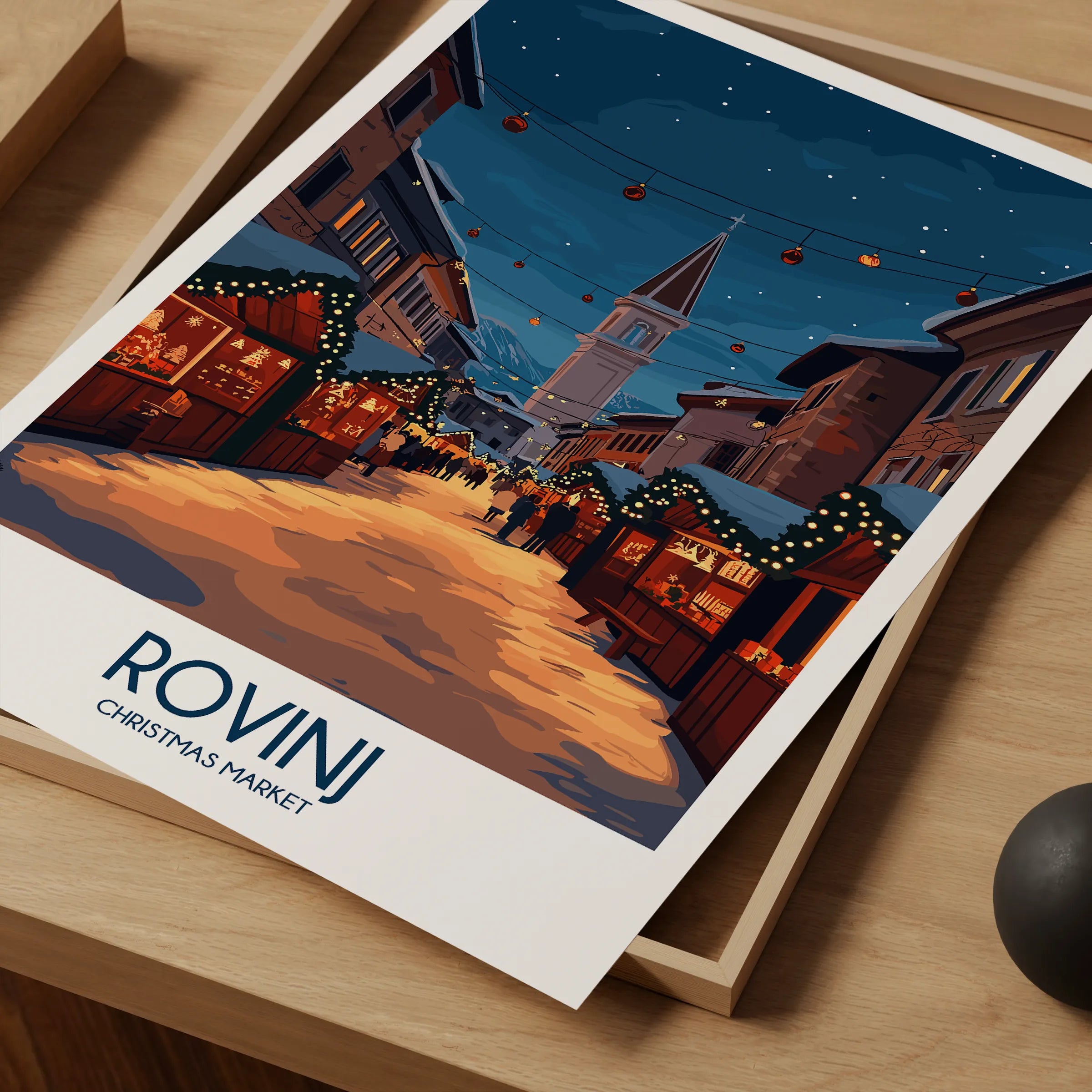 Rovinj Travel Memory Gift