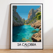 Sa Calobra Gallery Quality Print