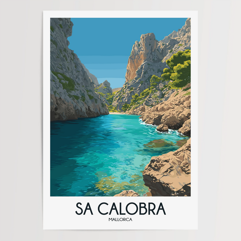 Sa Calobra Home Office Decor
