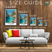 Sa Calobra Scenic Landscape Art