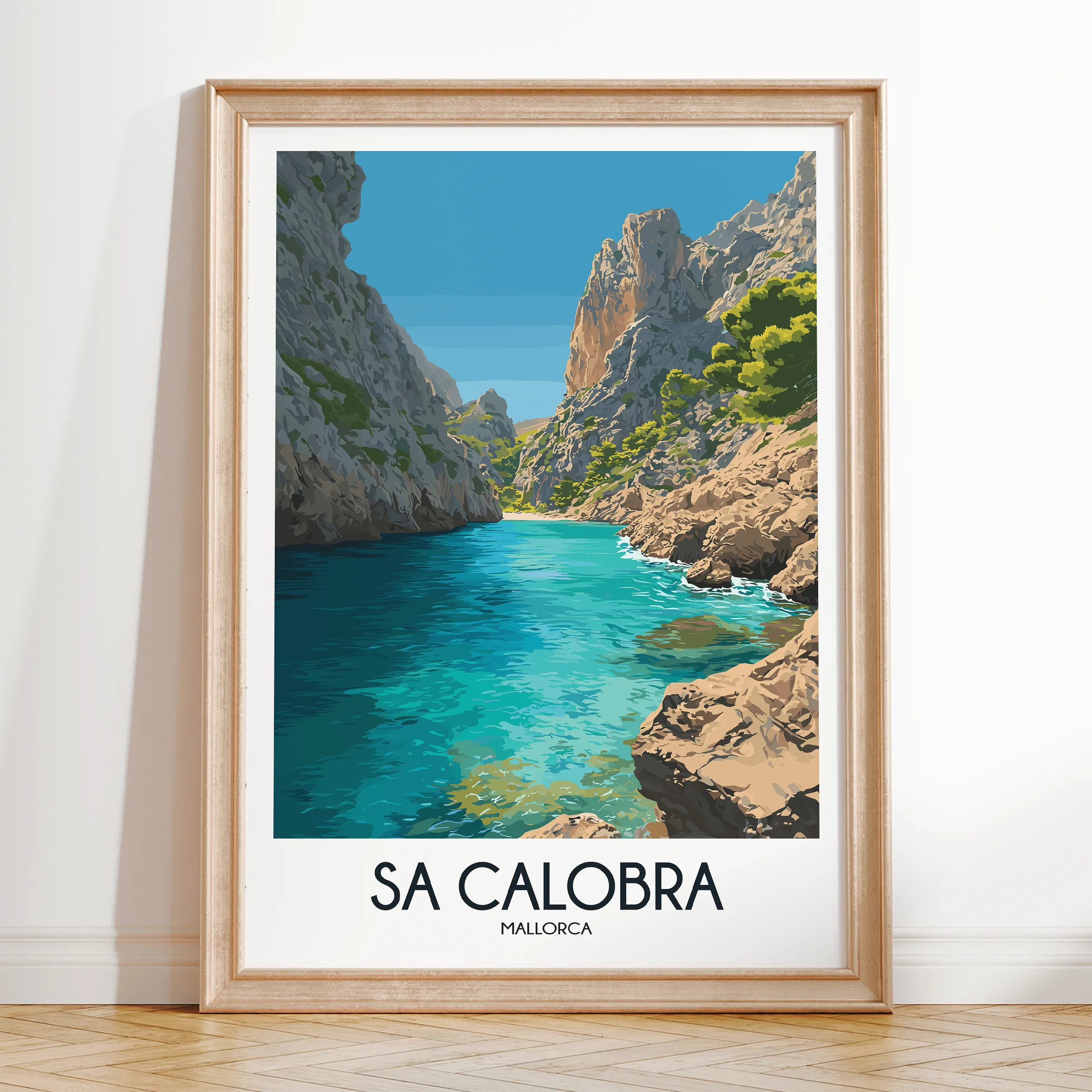 Sa Calobra Travel Memory Gift