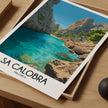 Sa Calobra Vintage Style Print