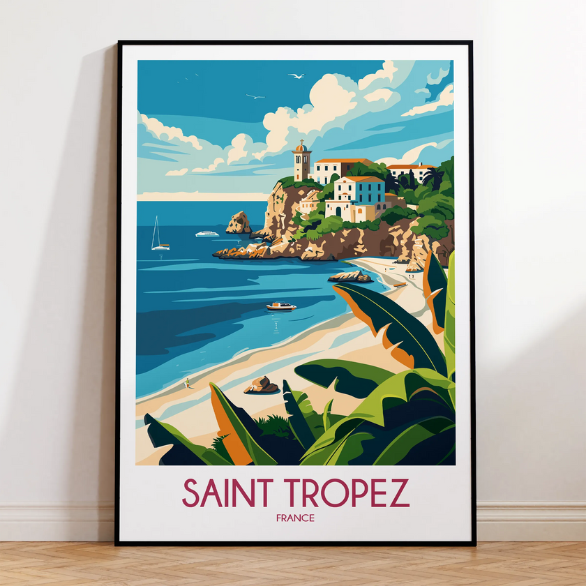 Saint Tropez Gallery Quality Print