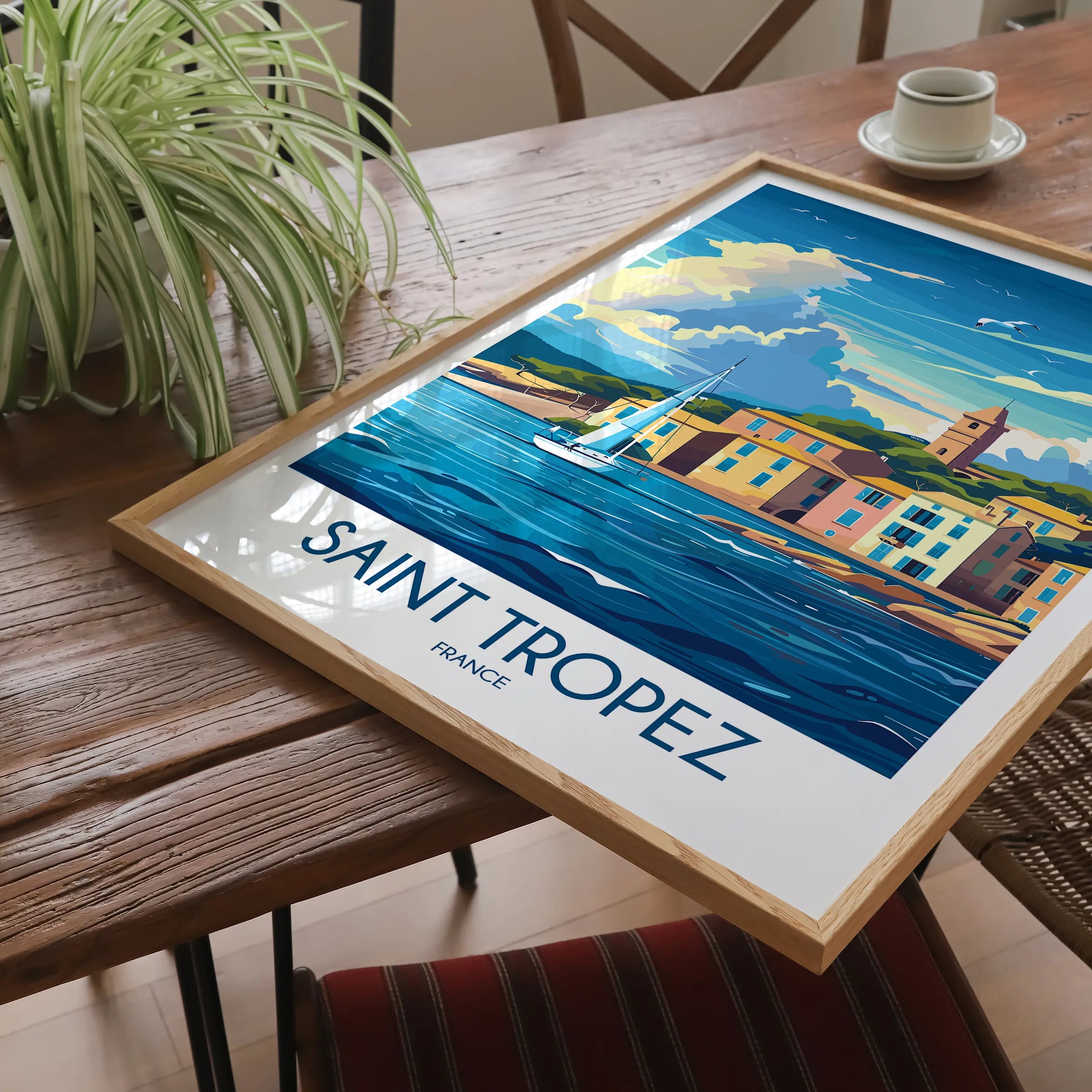 Saint Tropez Home Office Decor