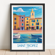 Saint Tropez Home Office Decor