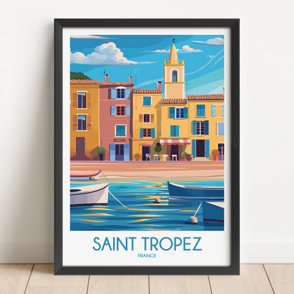 Saint Tropez Home Office Decor