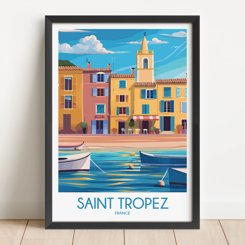 Saint Tropez Home Office Decor