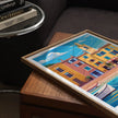 Saint Tropez Souvenir Poster Print