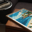 Saint Tropez Souvenir Poster Print