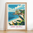 Saint Tropez Travel Memory Gift
