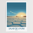 Salar De Uyuni Destination Art Gift