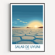 Salar De Uyuni Gallery Quality Print
