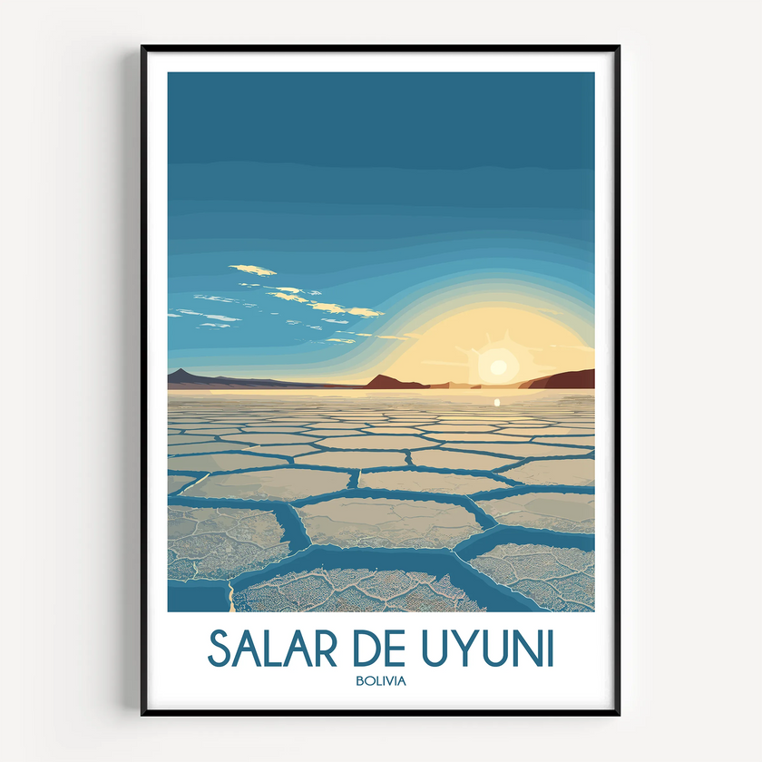 Salar De Uyuni Gallery Quality Print