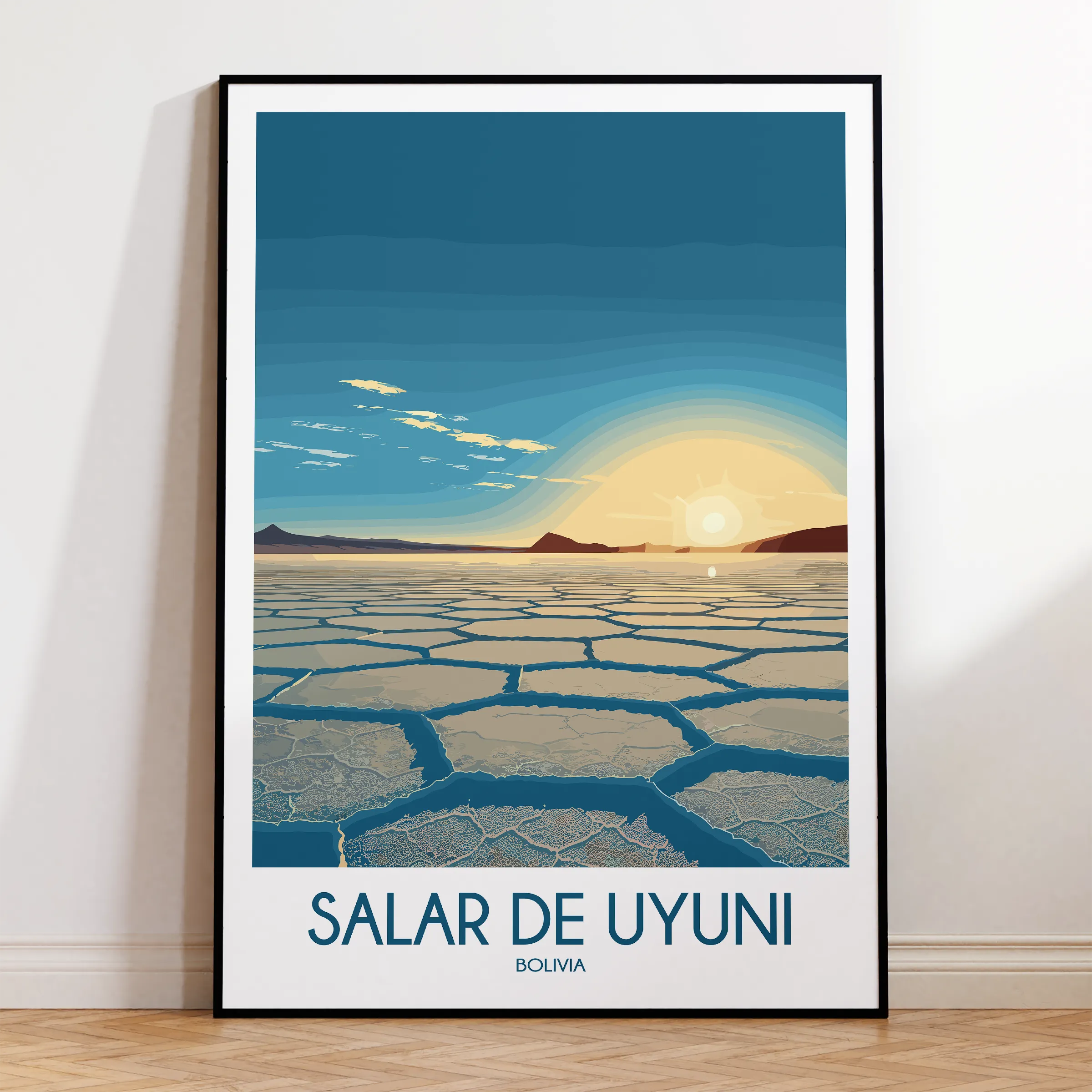 Salar De Uyuni Travel Memory Gift