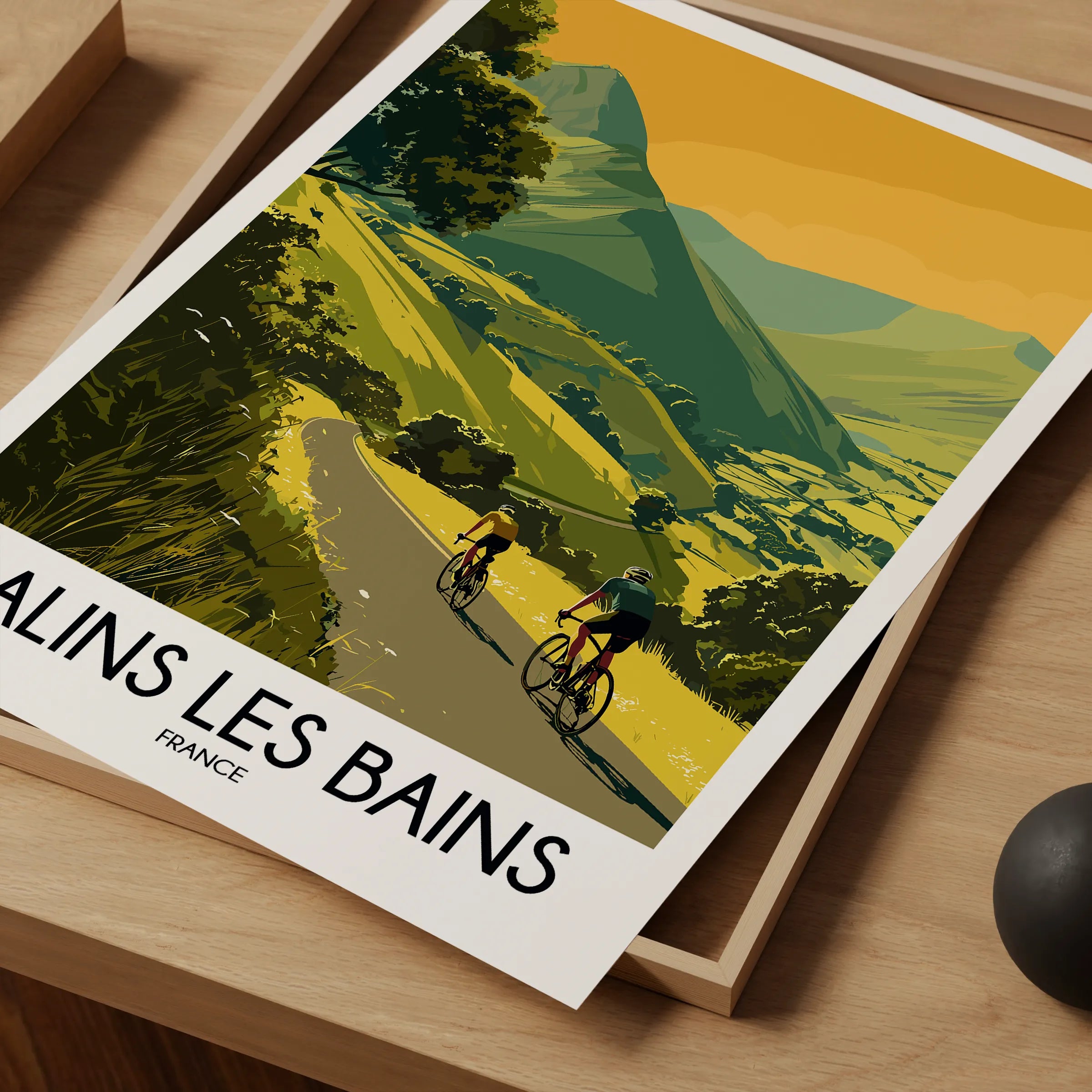 Salins Les Bains Destination Art Gift
