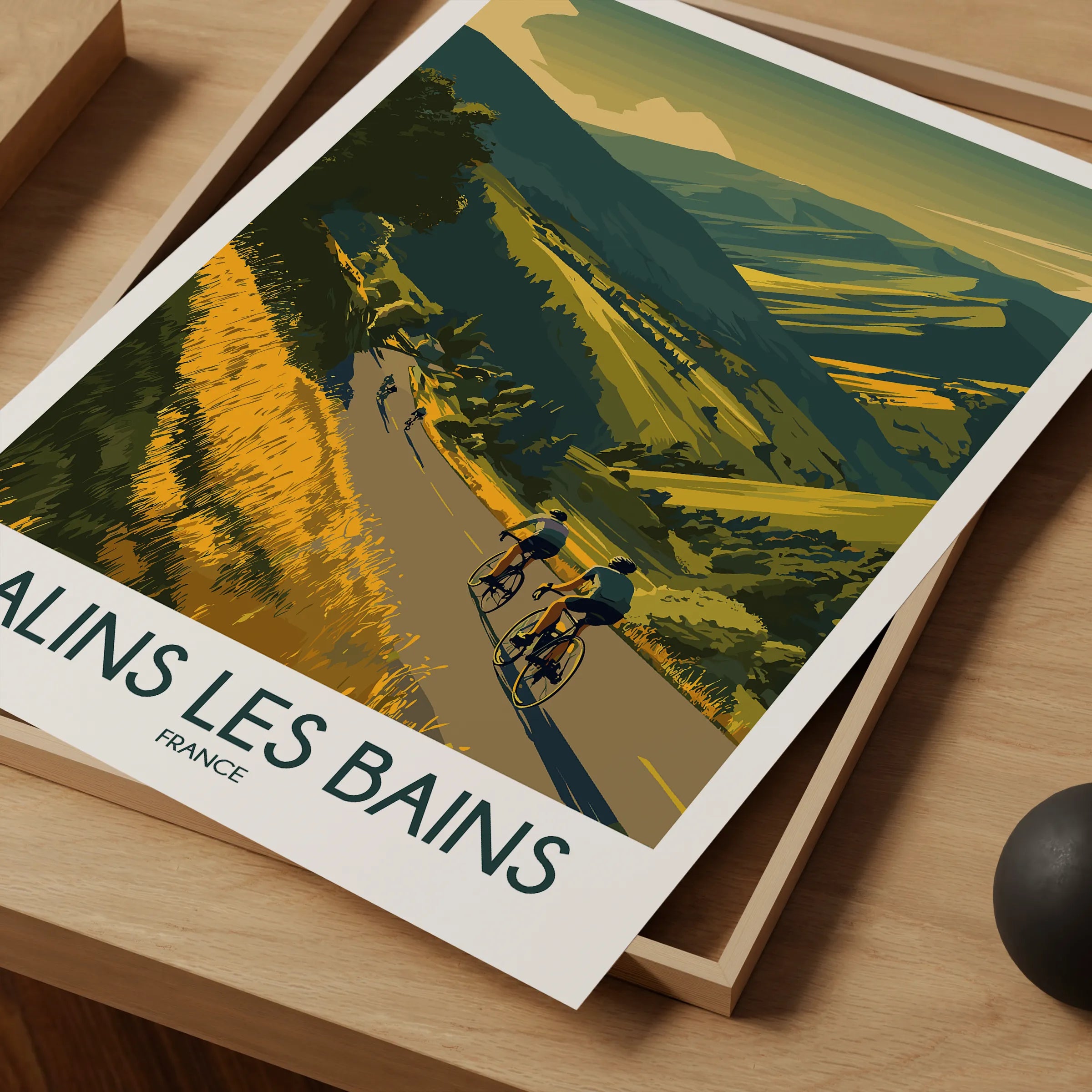 Salins Les Bains Destination Art Gift