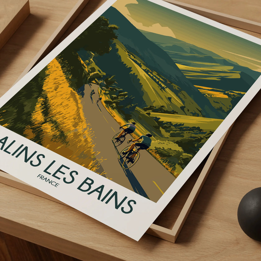 Salins Les Bains Destination Art Gift