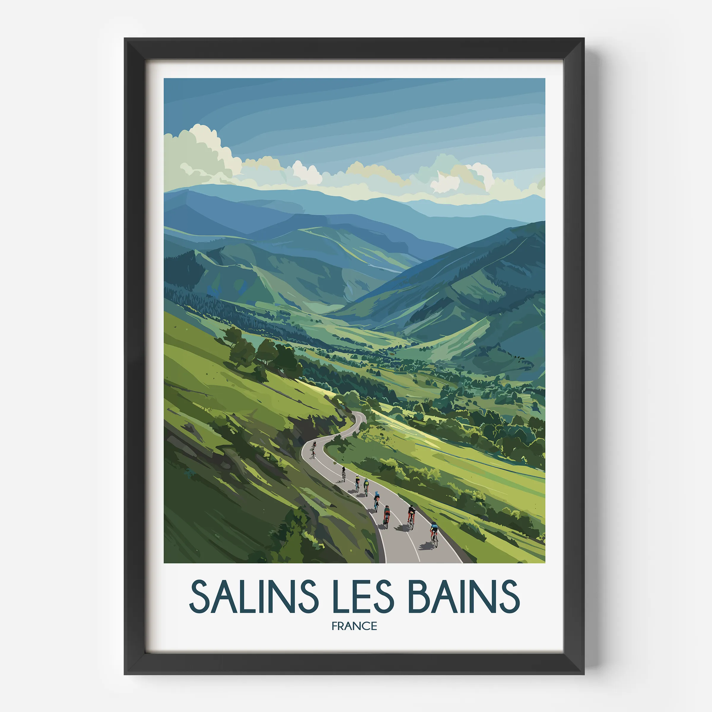 Salins Les Bains Destination Art Gift