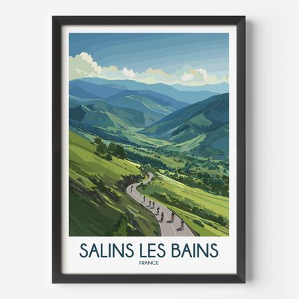 Salins Les Bains Destination Art Gift