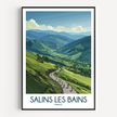 Salins Les Bains Gallery Quality Print