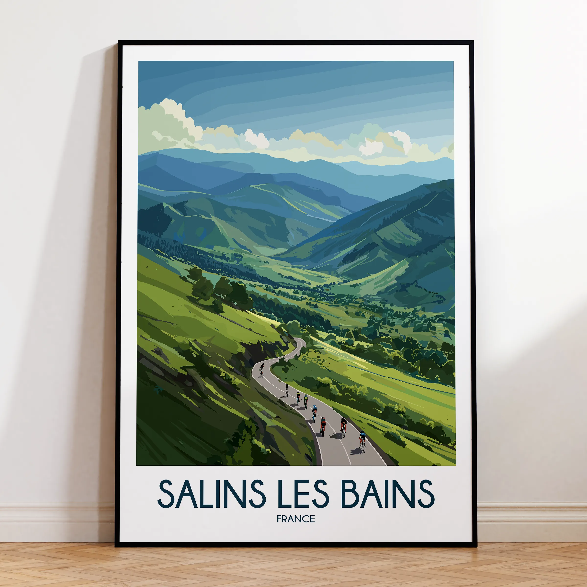 Salins Les Bains Home Office Decor