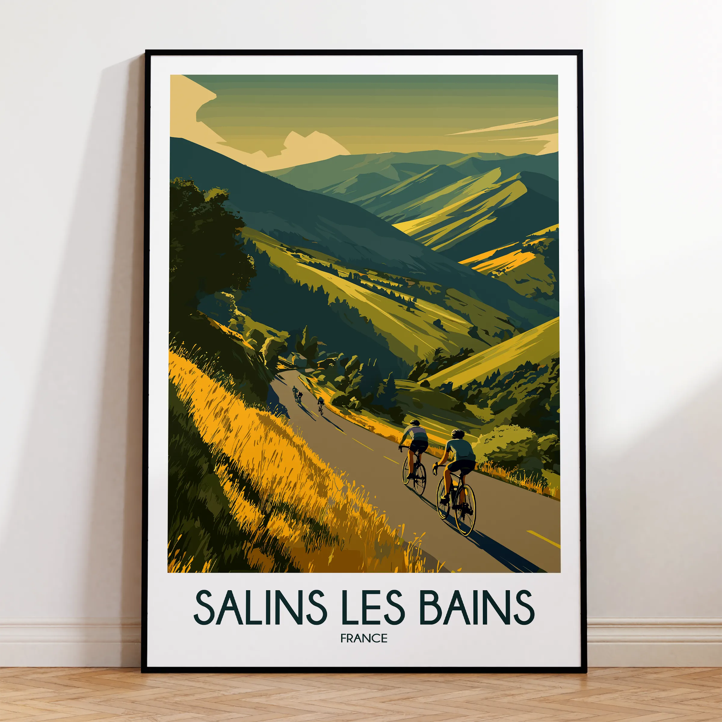 Salins Les Bains Home Office Decor