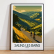 Salins Les Bains Home Office Decor