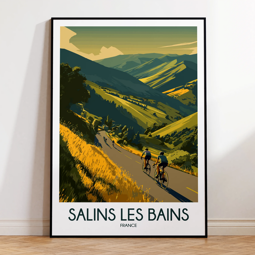 Salins Les Bains Home Office Decor