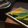 Salins Les Bains Scenic Landscape Art