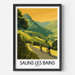 Salins Les Bains Scenic Landscape Art