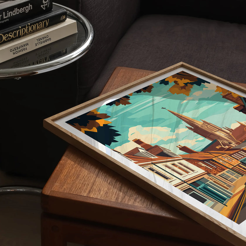 Salisbury Destination Art Gift