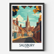 Salisbury Destination Art Gift