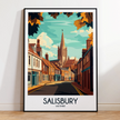 Salisbury Gallery Quality Print