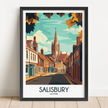 Salisbury Minimalist Wall Art