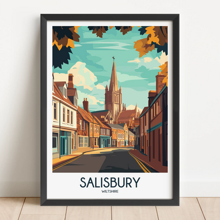 Salisbury Minimalist Wall Art