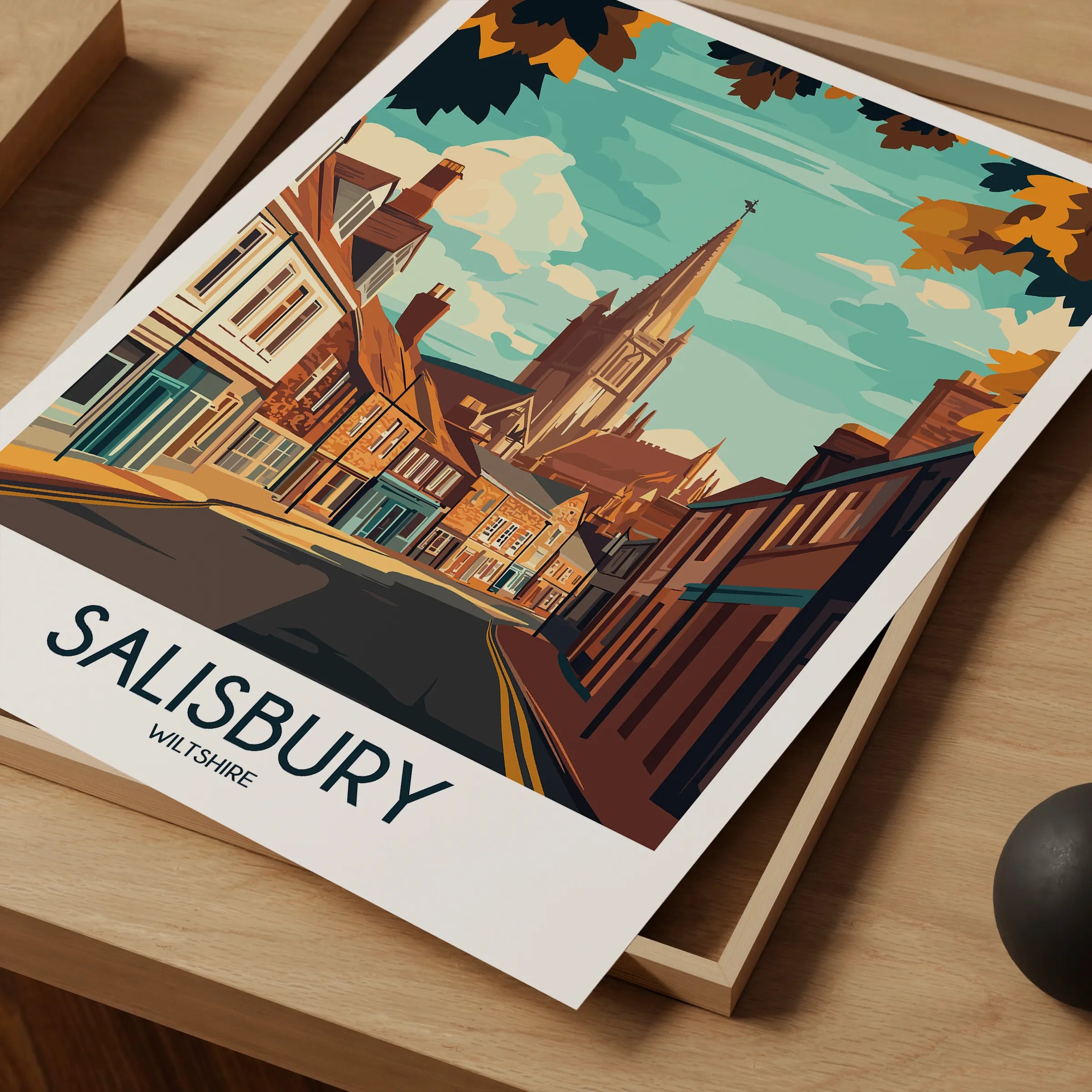 Salisbury Scenic Landscape Art