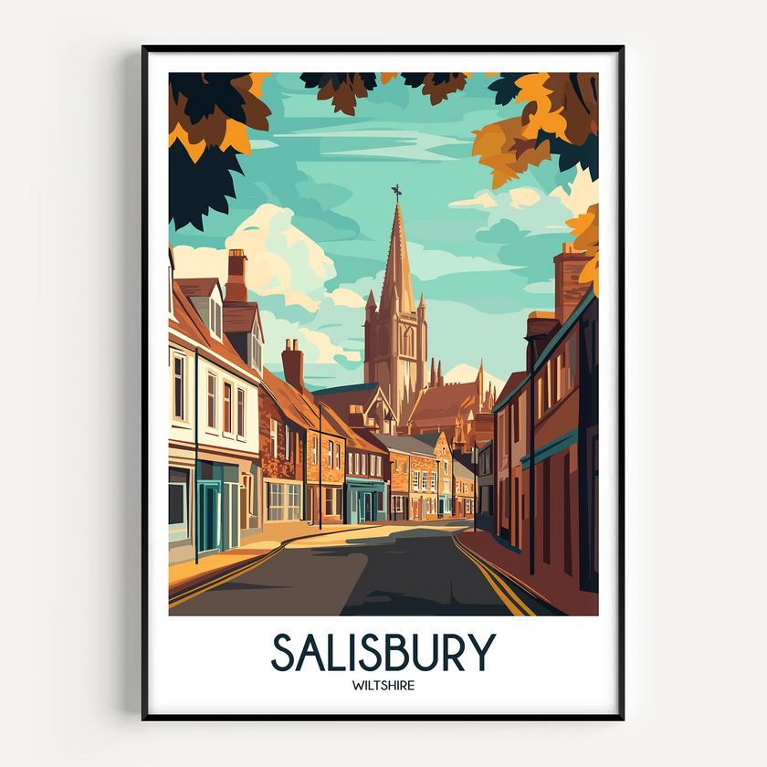 Salisbury Travel Memory Gift